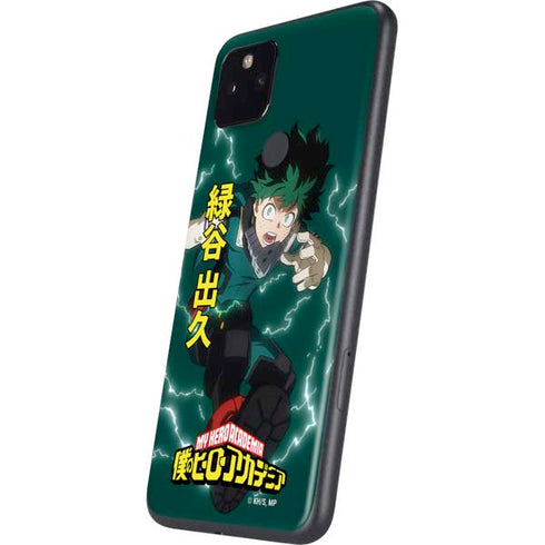 My Hero Academia Deku Season 4 Google Pixel 5a Skin